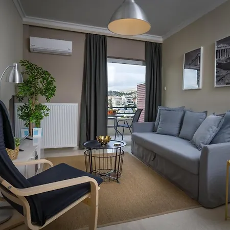 Apartment For 4 Ppl With Great View In Athens